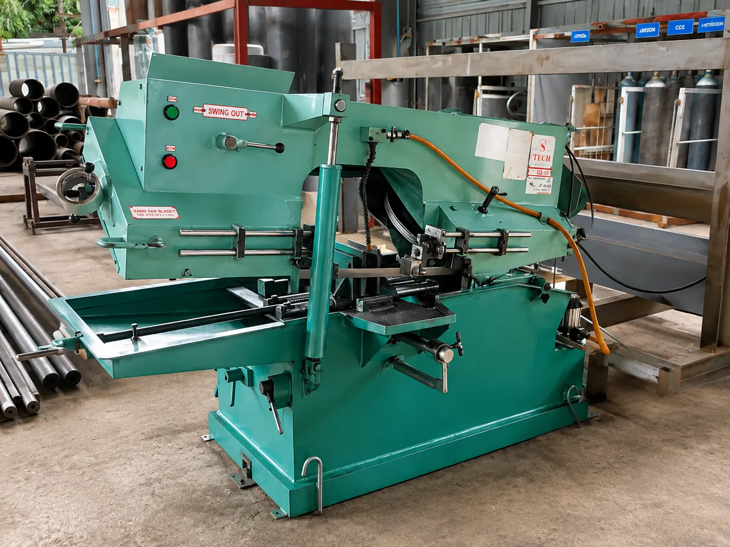 Pipe Cutting